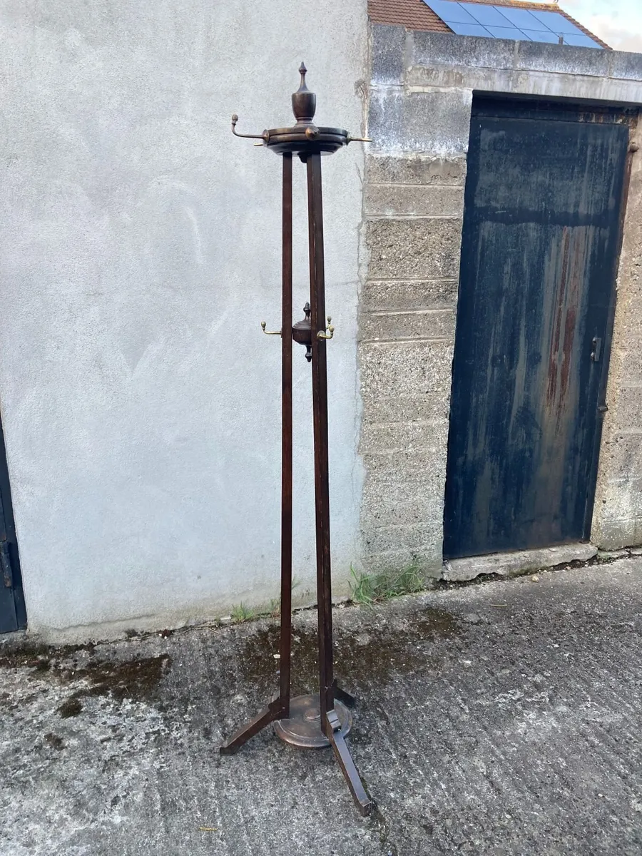 Antique Coat / Hat / Hall Stand - Image 4