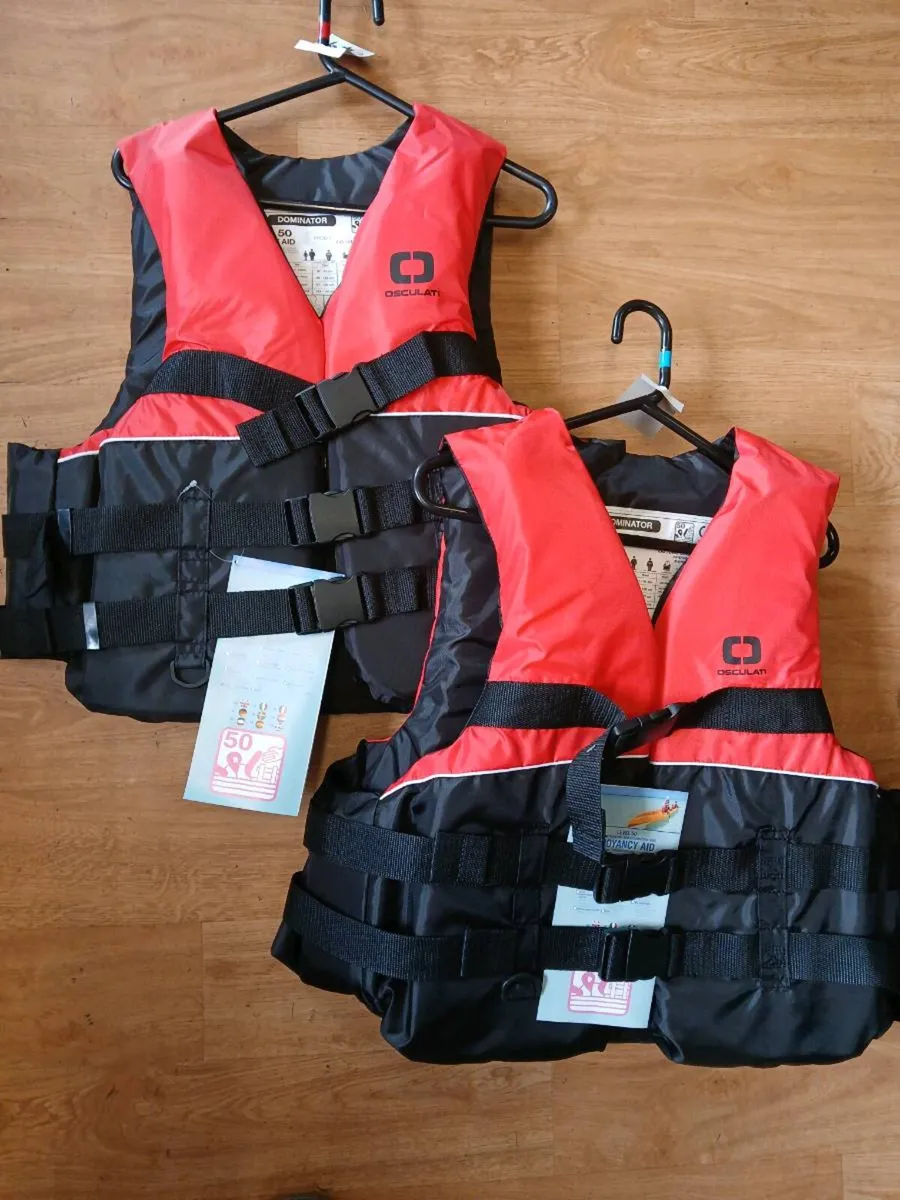 New buoyancy aids Impact jackets, free P+P - Image 1