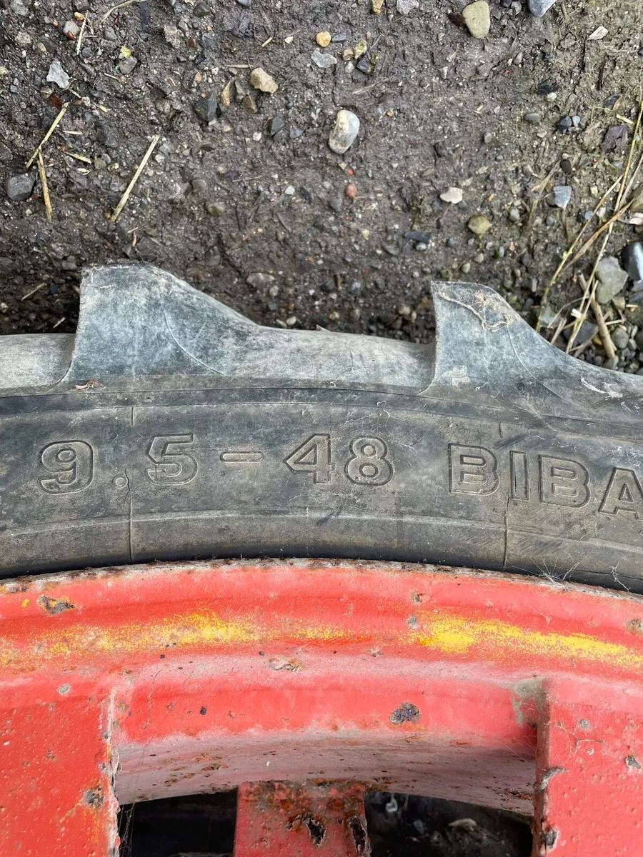 Row crop wheels. Generator. Winch - Image 2