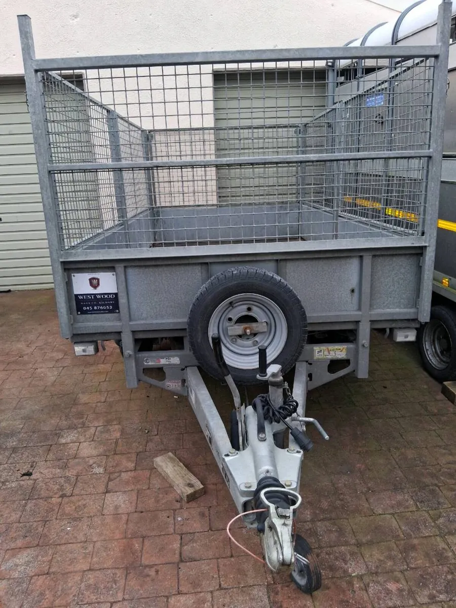 10 x 5ft 6ins ifor Williams dropside trailer - Image 1