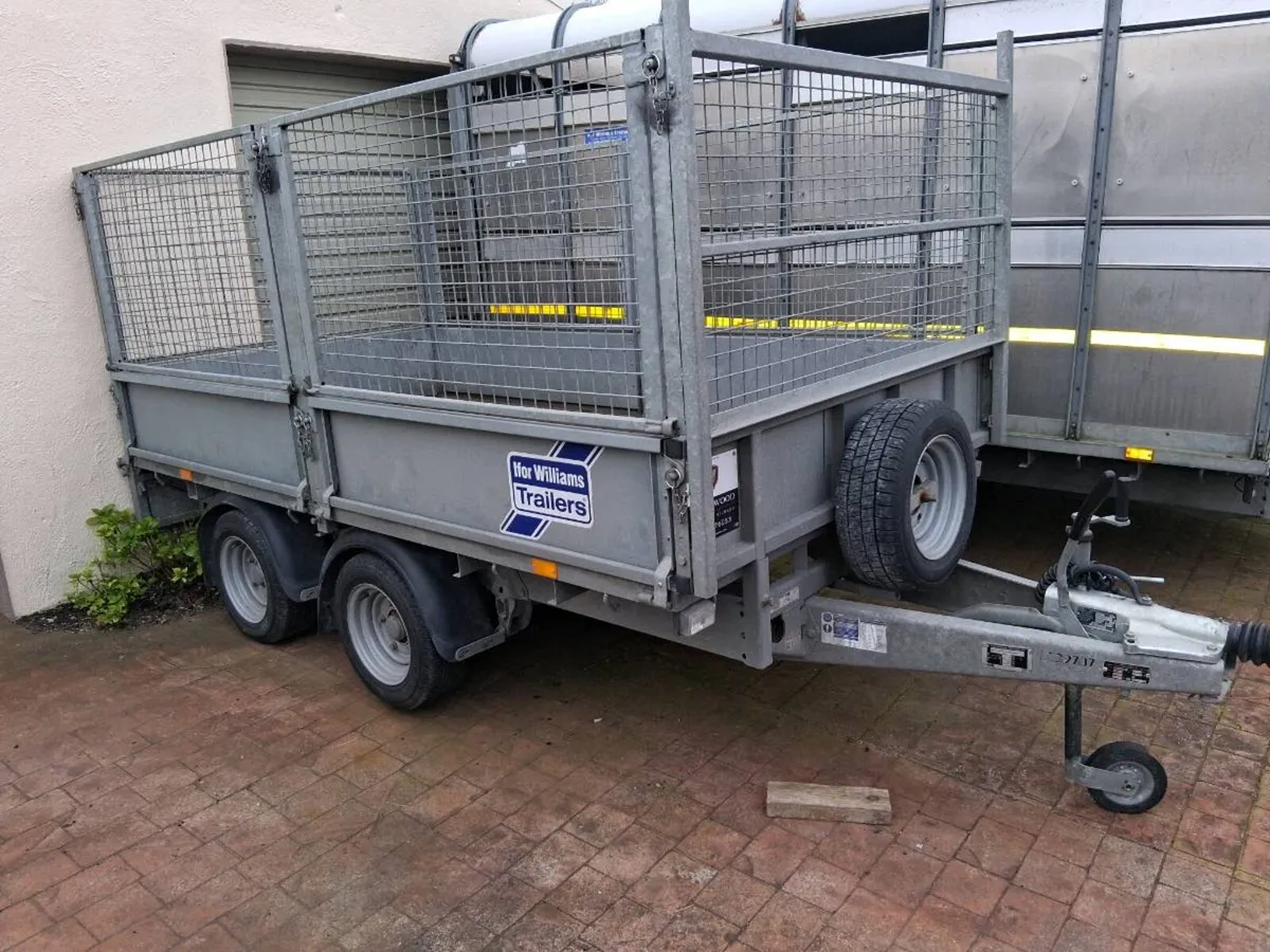 10 x 5ft 6ins ifor Williams dropside trailer - Image 2