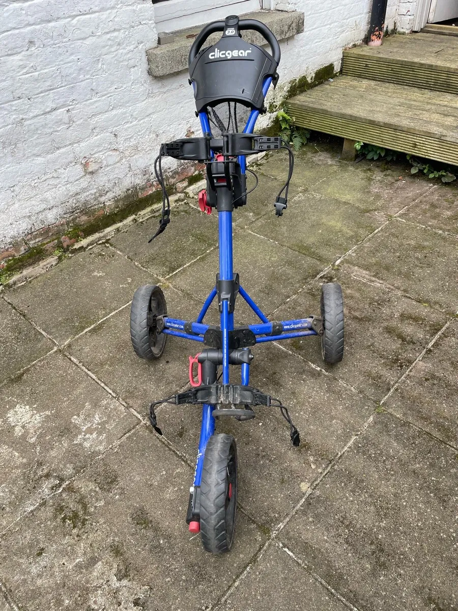 Clicgear 3.0 golf trolley - Image 4