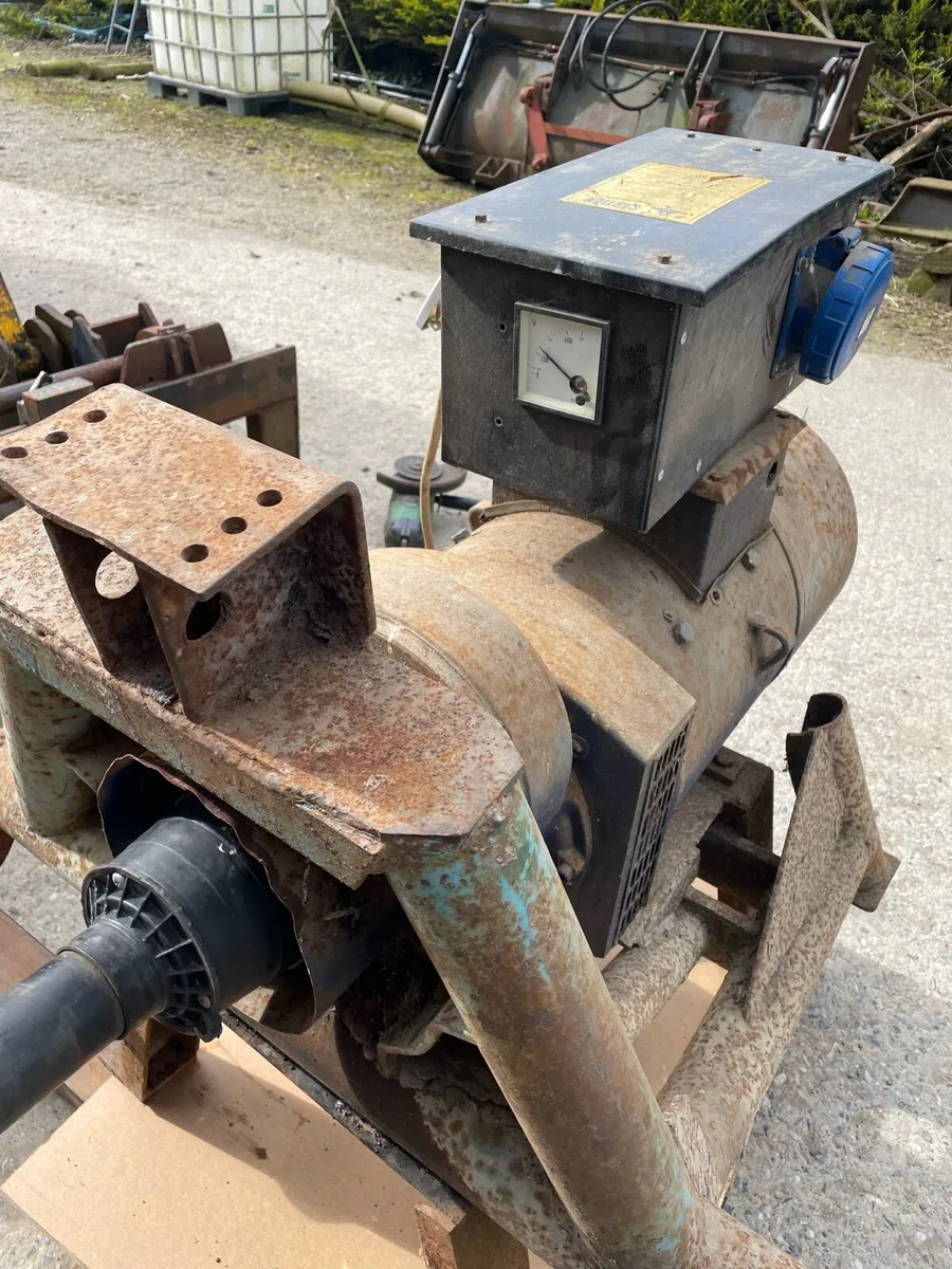 Row crop wheels. Generator. Winch - Image 3