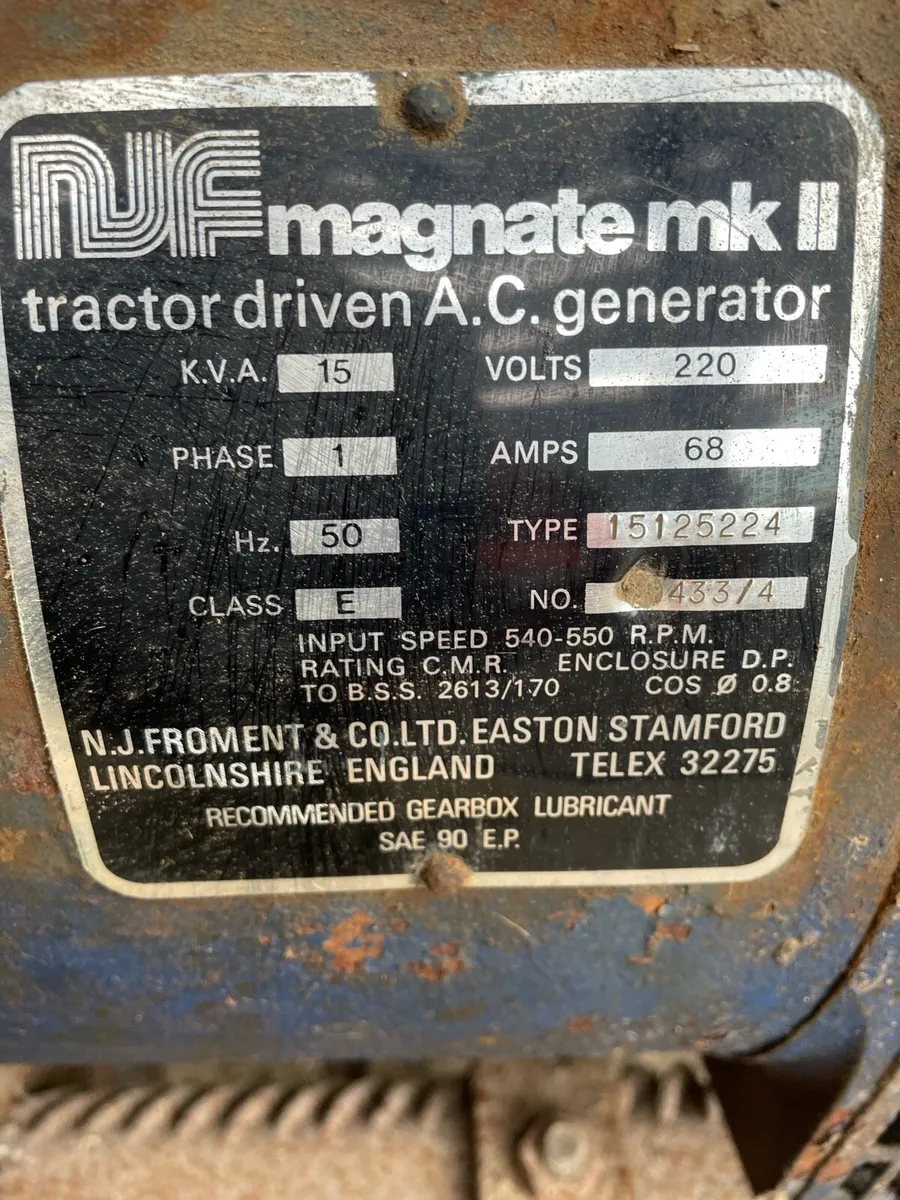 Row crop wheels. Generator. Winch - Image 4