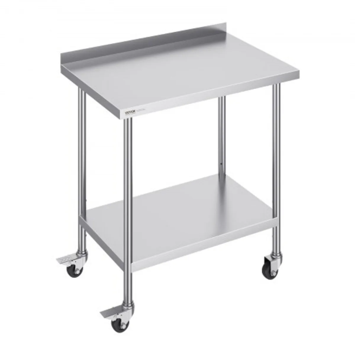 24 x 36 x 40 Inch Stainless Steel Work Table, Comm - Image 1