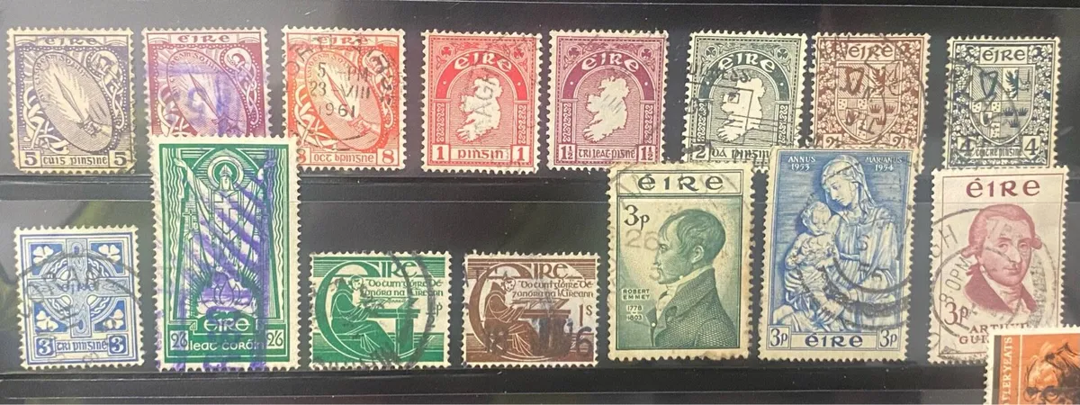 Ireland stamp lot - Image 2