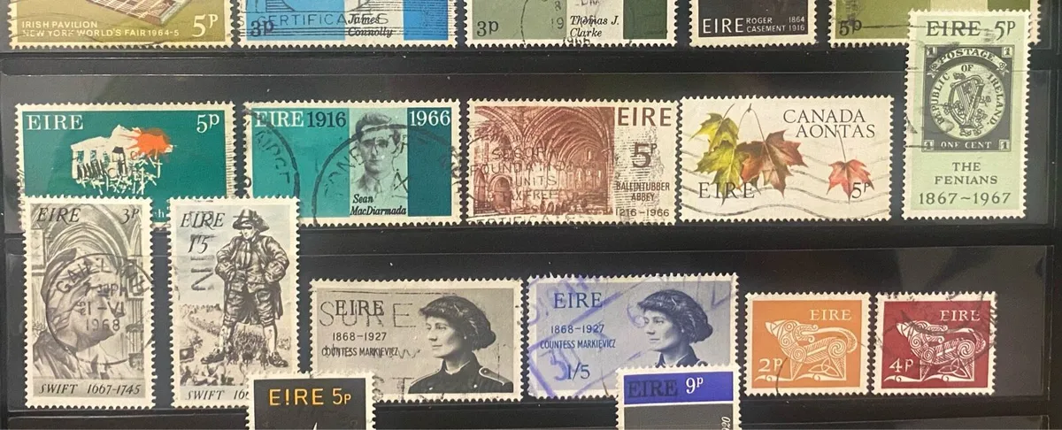 Ireland stamp lot - Image 3