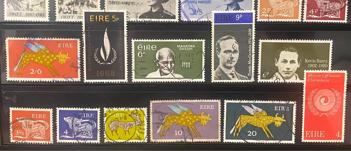 Ireland stamp lot - Image 4