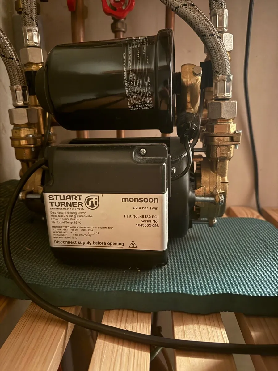 Monsoon water pump - Image 1