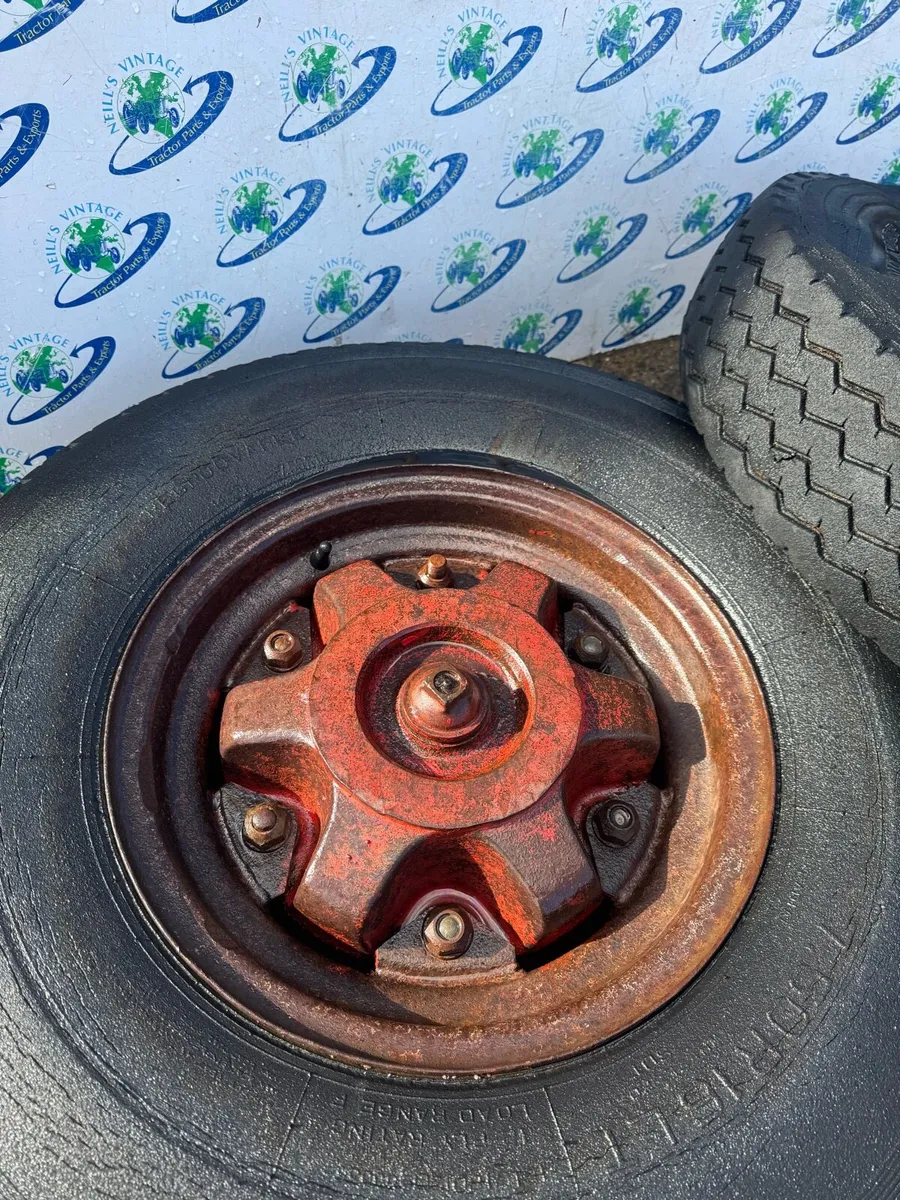 Massey Ferguson 175 Front Weighted Rims - Image 3