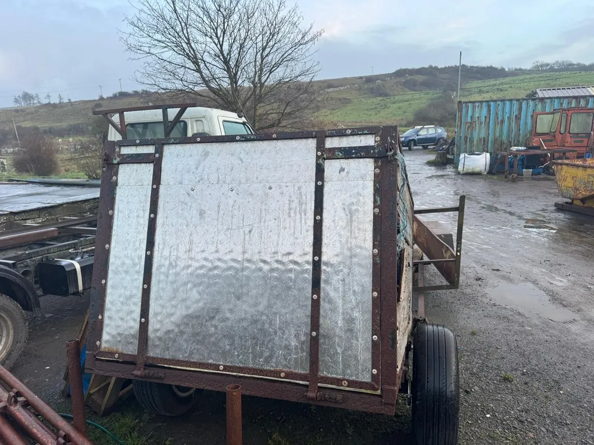 Car trailer - Image 1
