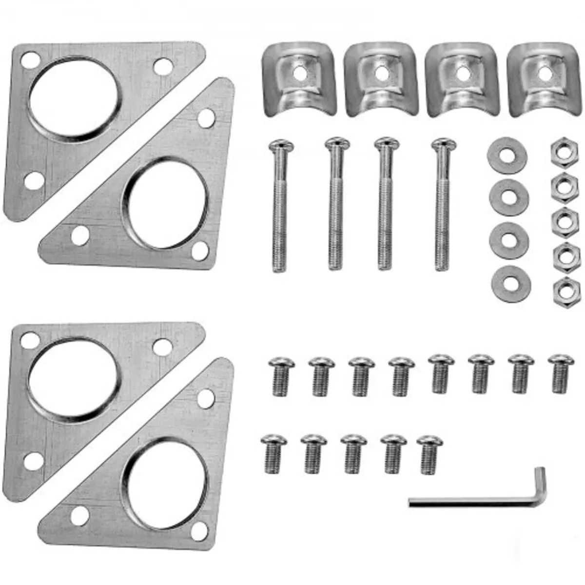 Stainless Steel Prep Table, 24 x 30 x 31 Inch, 700 - Image 2