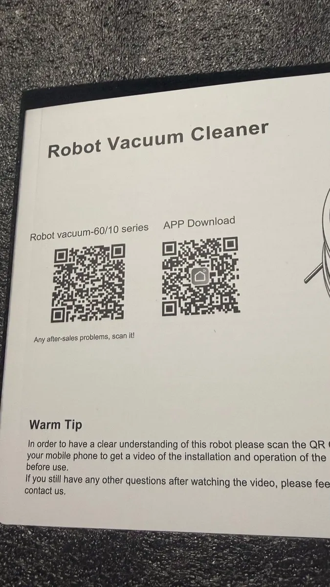 Robot vacuum & mop 2in1 - Image 2