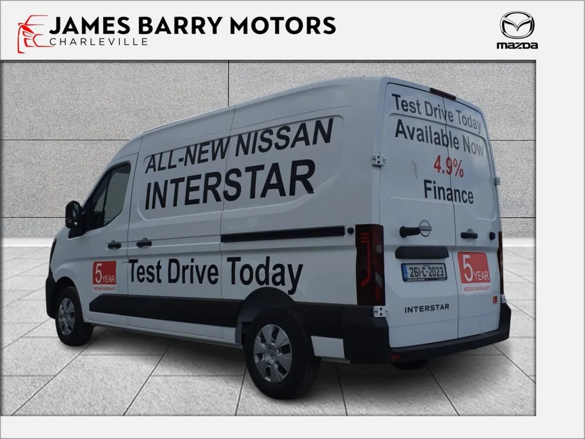 Nissan Interstar INTERSTAR L2H2 FWD 130 SV 2DR - Image 4
