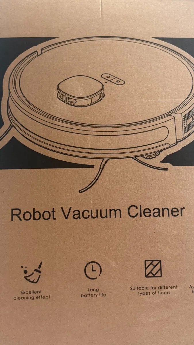 Robot vacuum & mop 2in1 - Image 3