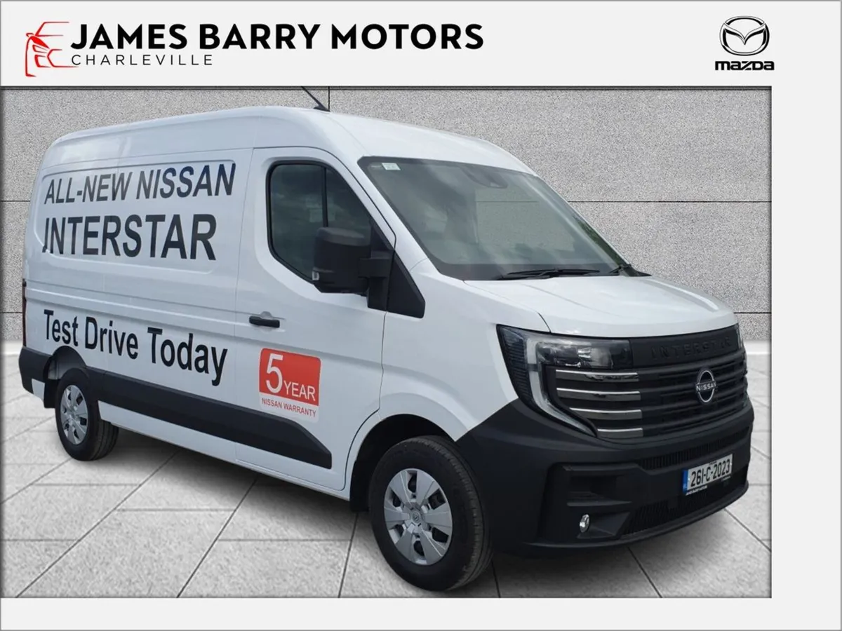 Nissan Interstar INTERSTAR L2H2 FWD 130 SV 2DR - Image 1