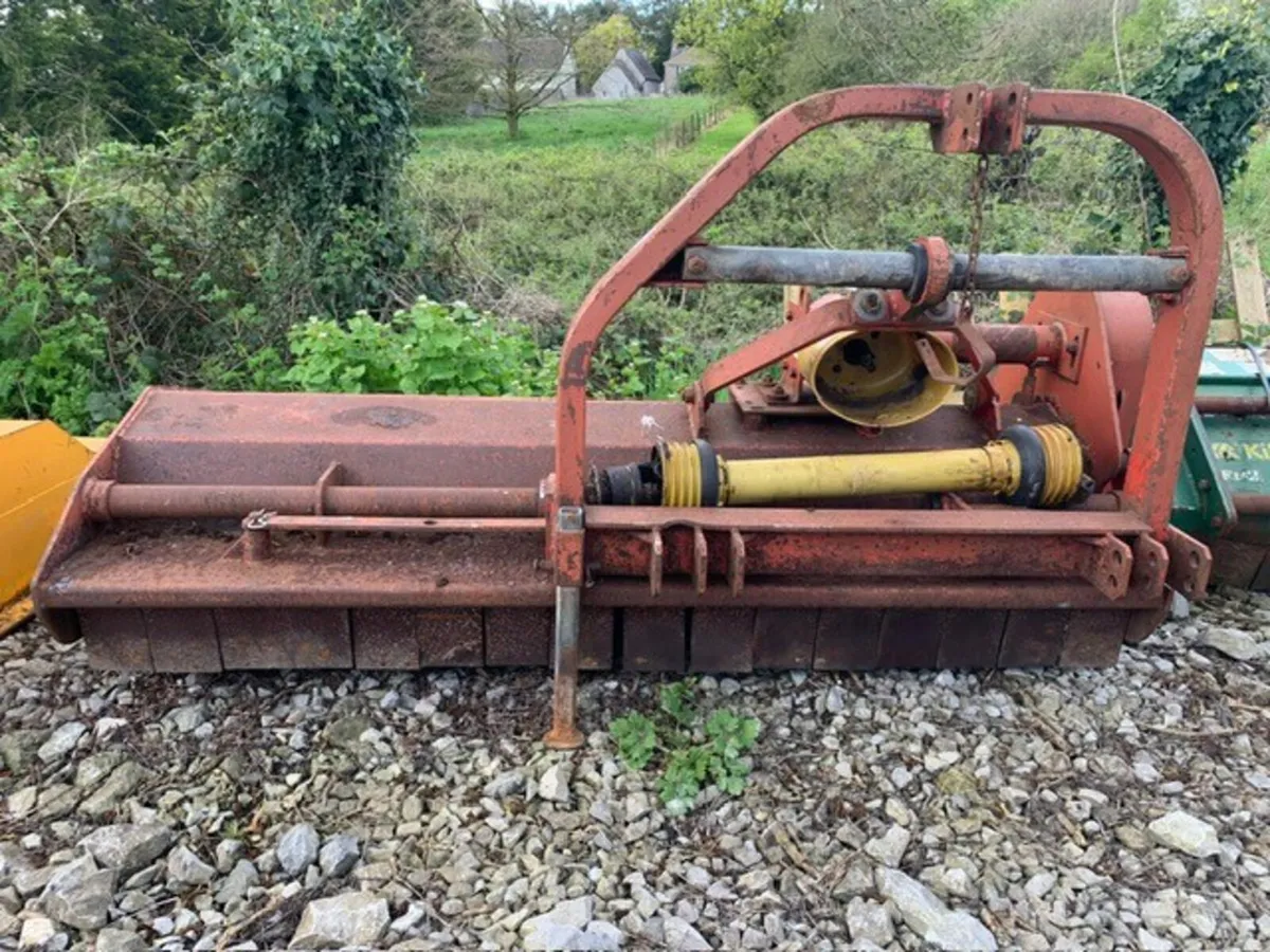 VOTEX 2M FLAIL MULCHER - Image 1