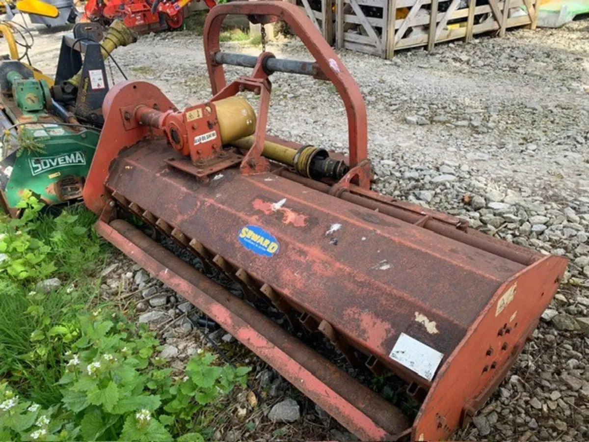 VOTEX 2M FLAIL MULCHER - Image 2