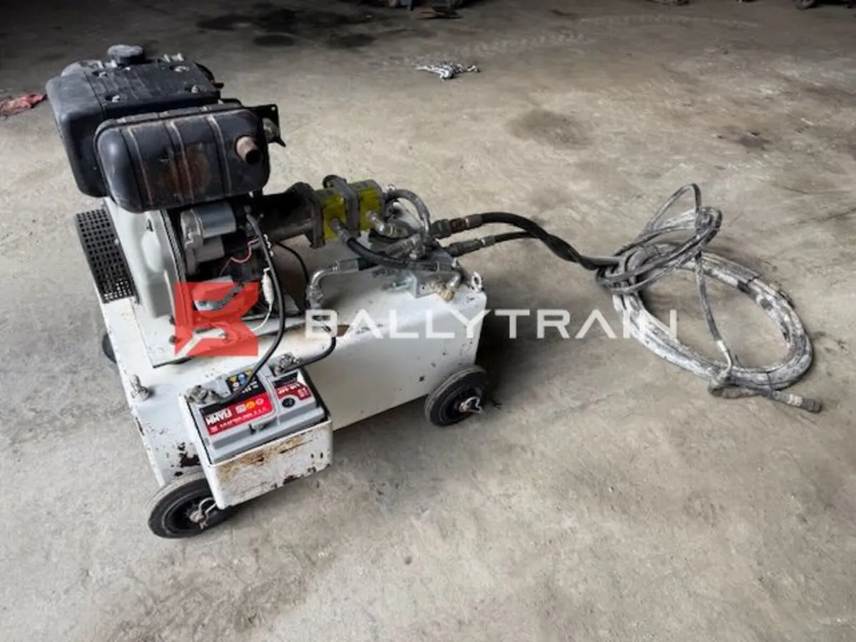 Yanmar Diesel Hydraulic Power Pack - Image 4