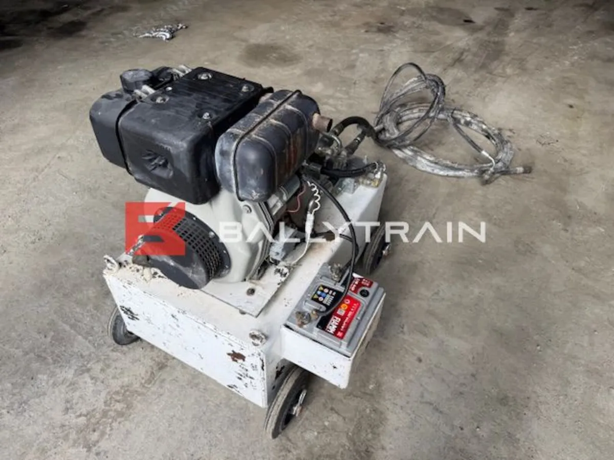Yanmar Diesel Hydraulic Power Pack - Image 3