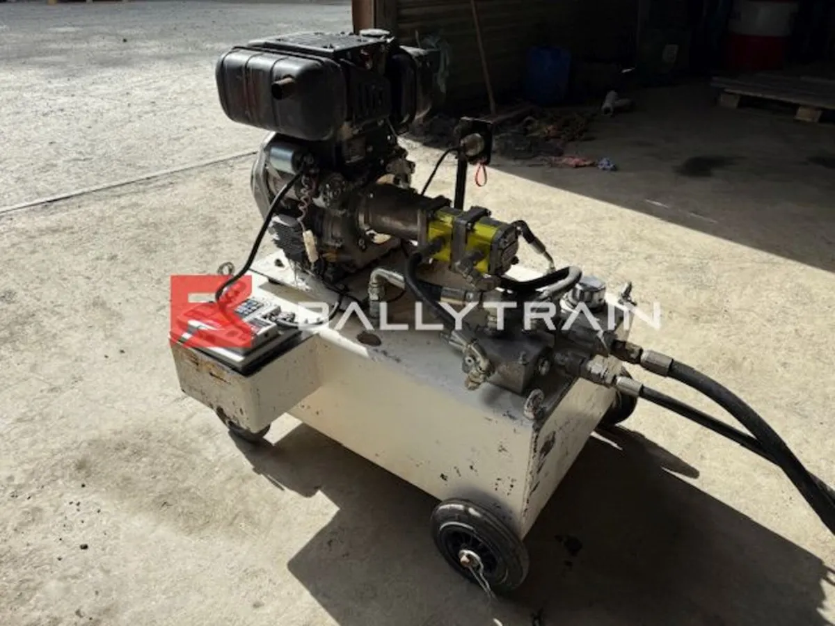 Yanmar Diesel Hydraulic Power Pack - Image 1
