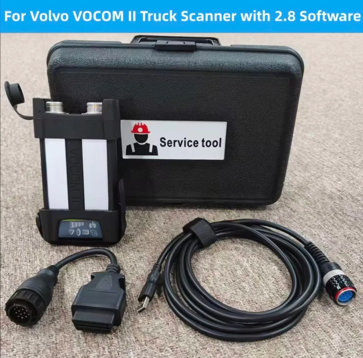 Diagnostic Tool for Volvo/Renault/UD/Mack Vocom2 - Image 3