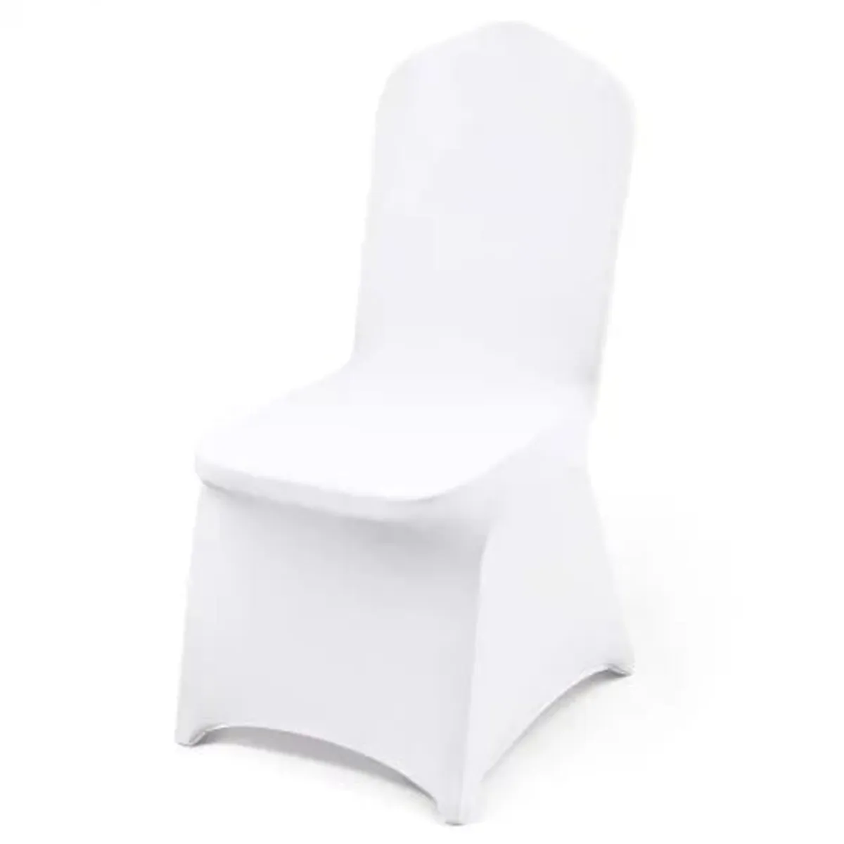 Stretch Spandex Folding Chair Covers, Universal Fi - Image 1