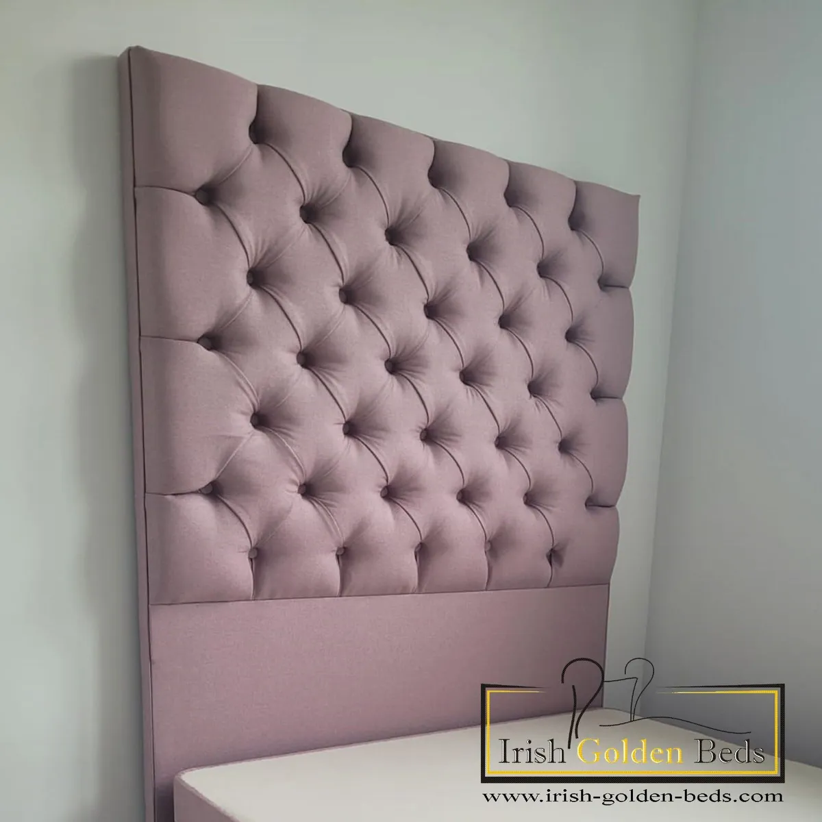 bed frame and headboard, free delivery - Image 4