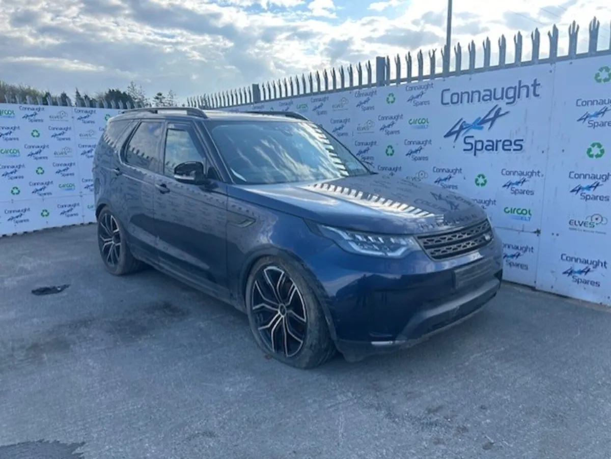 2018 DISCOVERY 5 3.0D JUST IN FOR BREAKING - Image 1