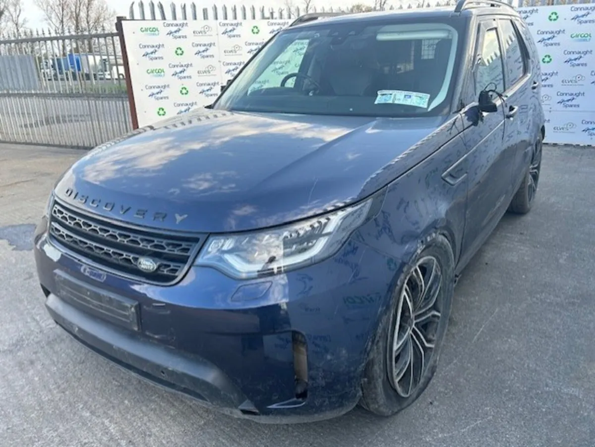 2018 DISCOVERY 5 3.0D JUST IN FOR BREAKING - Image 2