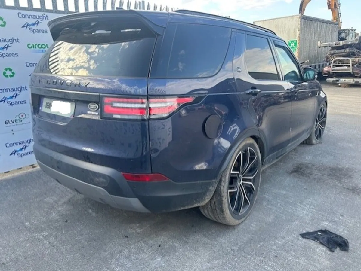 2018 DISCOVERY 5 3.0D JUST IN FOR BREAKING - Image 3