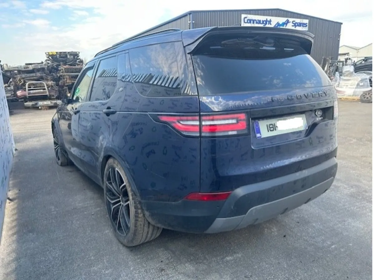 2018 DISCOVERY 5 3.0D JUST IN FOR BREAKING - Image 4