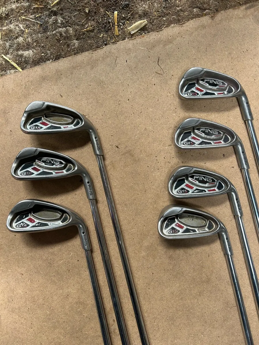Ping g15 irons 4-PW - Image 1