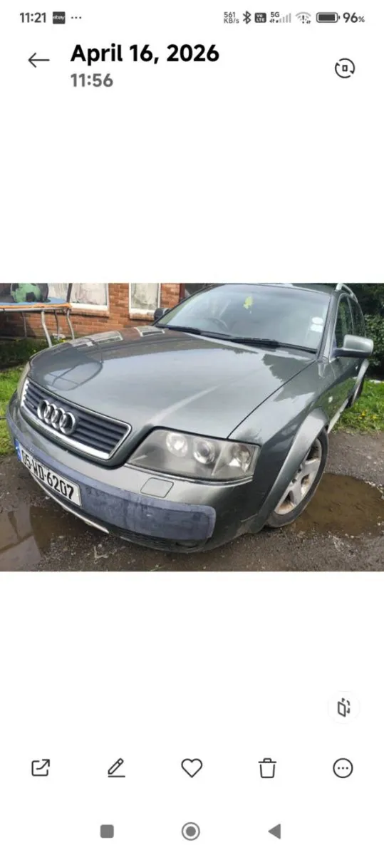 Audi allroad quattro - Image 1