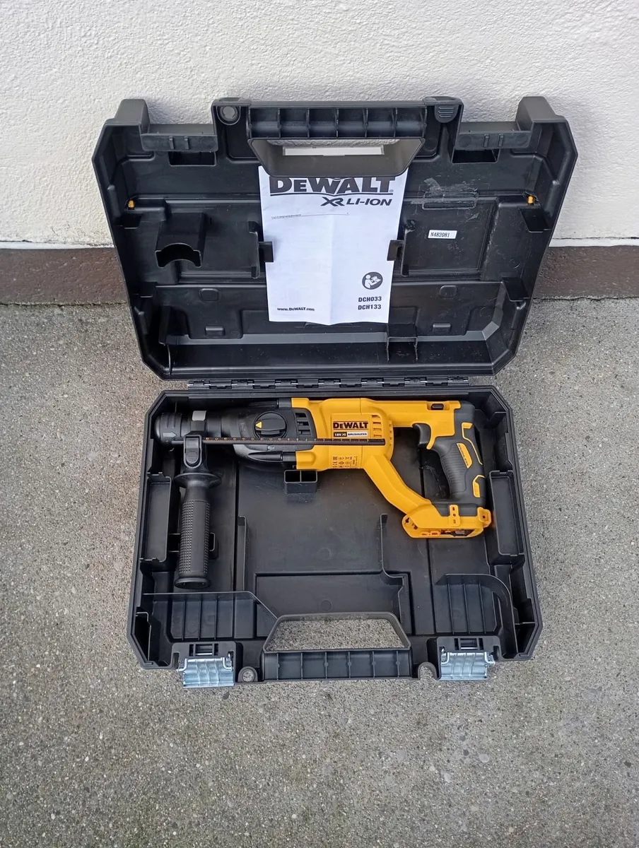 DeWalt SDS Drill Case - Image 1