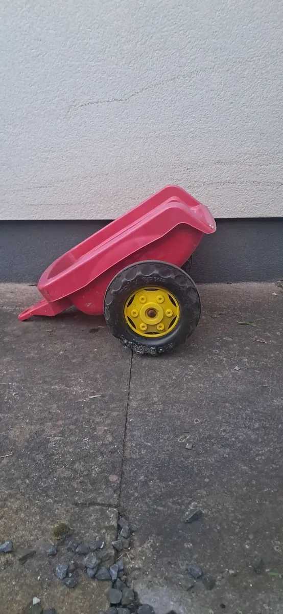 Child's tractor machinery - Image 2