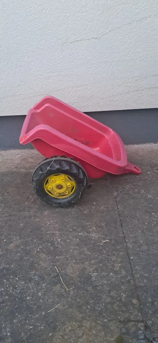 Child's tractor machinery - Image 3