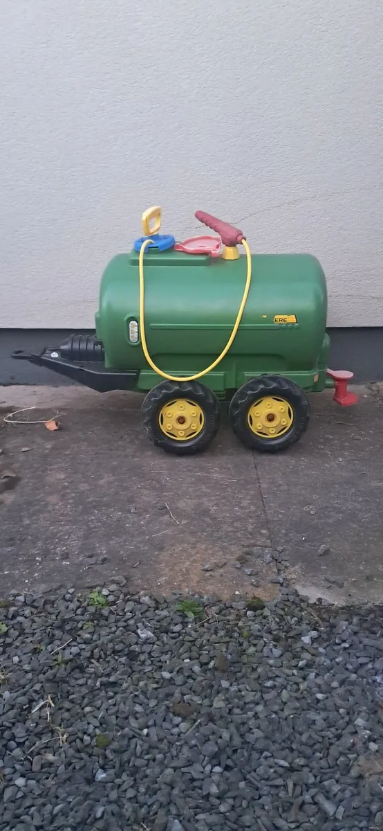 Child's tractor machinery - Image 4