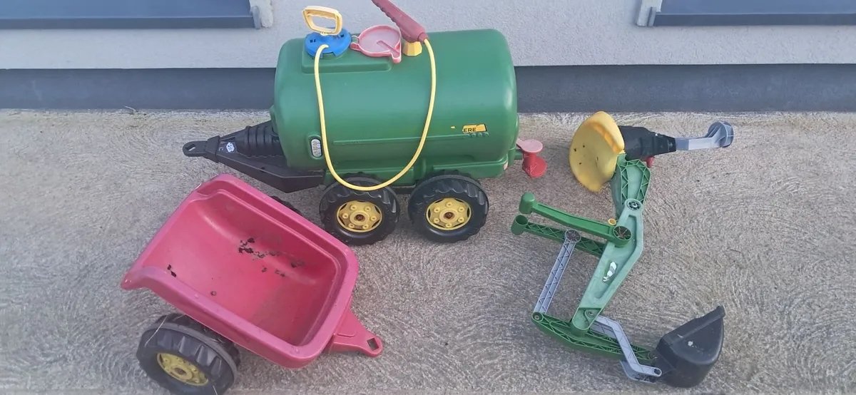 Child's tractor machinery - Image 1