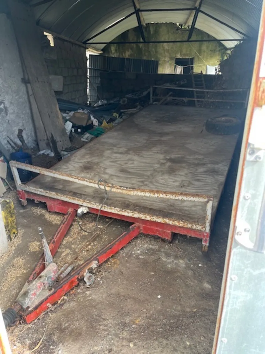 FLAT-BED TRAILER - Image 1