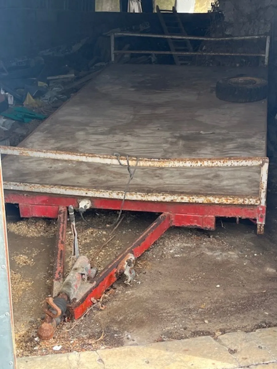FLAT-BED TRAILER - Image 2