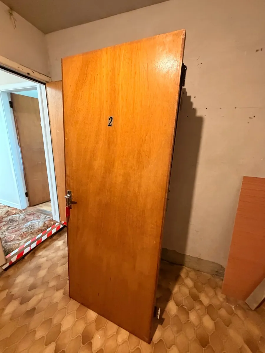 Interior doors - Handles, Locks & Hinges included - Image 2