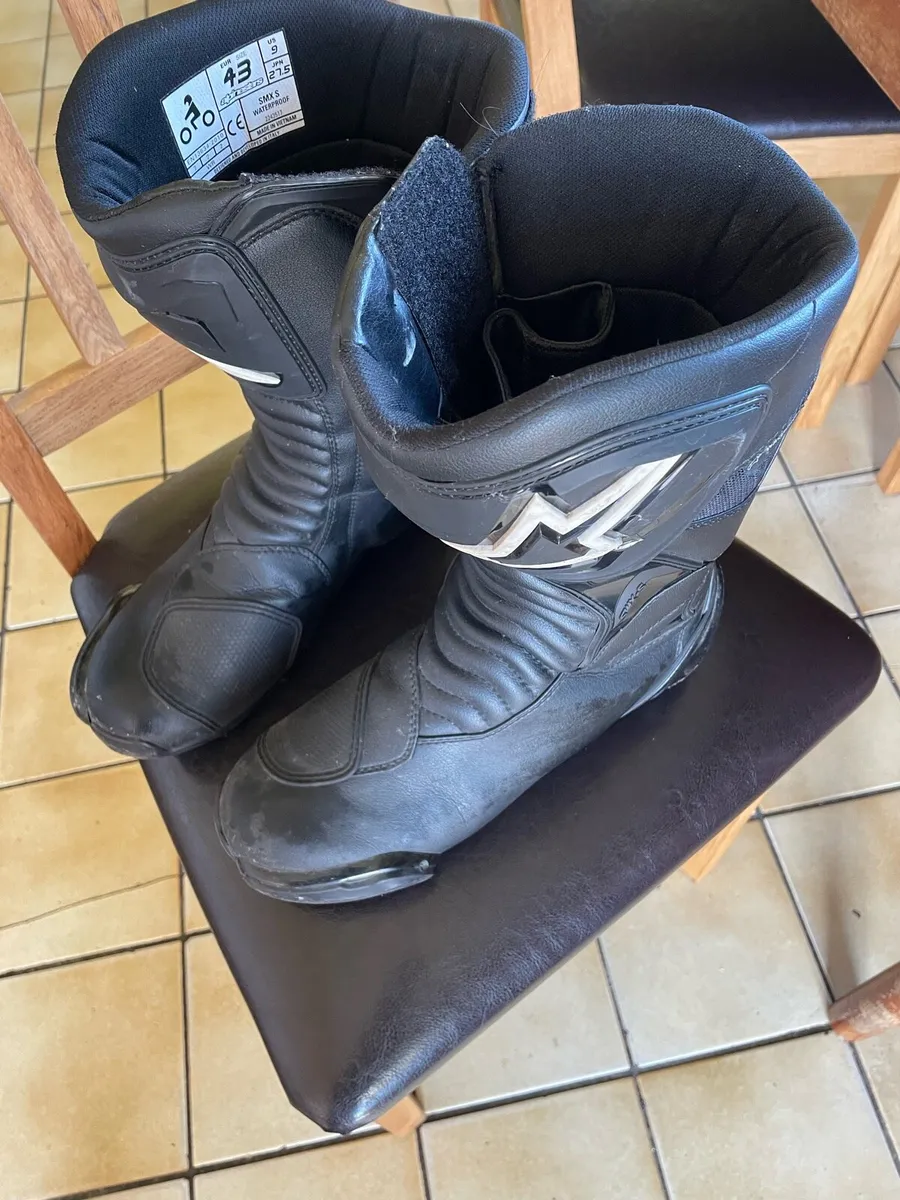 Motorcycle Boots - Image 1