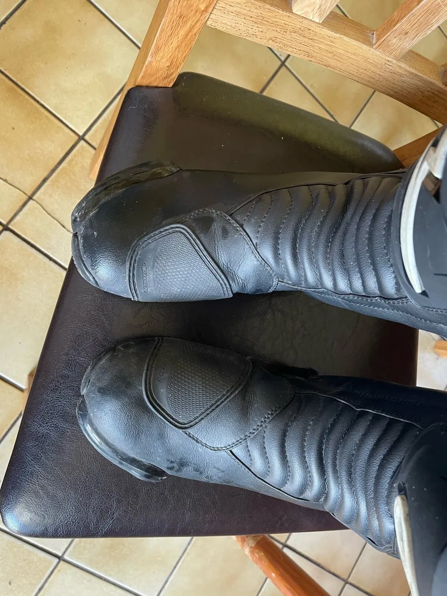 Motorcycle Boots - Image 2