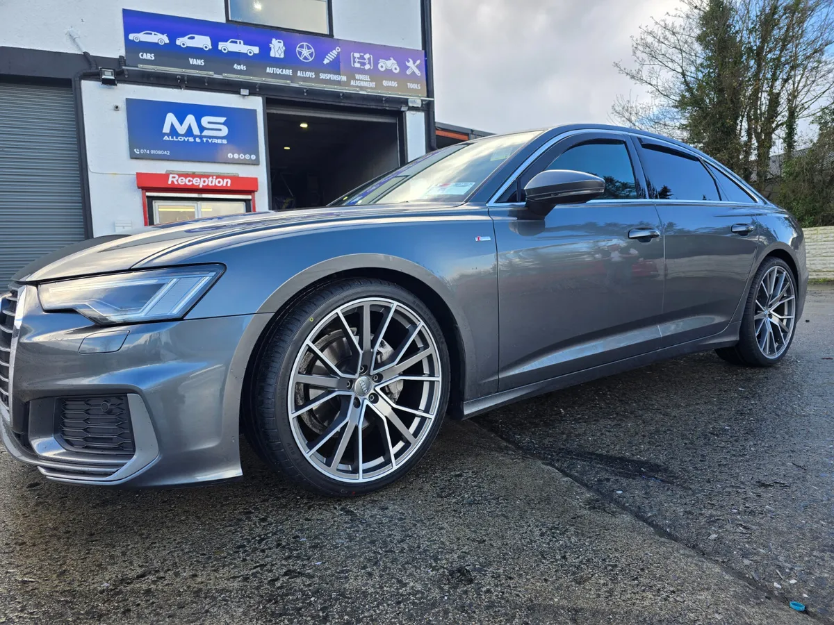 18" 19" 20" Audi RS6-D Style - Image 1