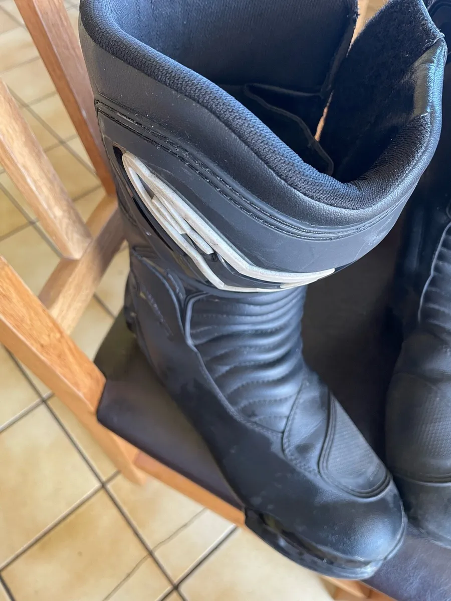 Motorcycle Boots - Image 3