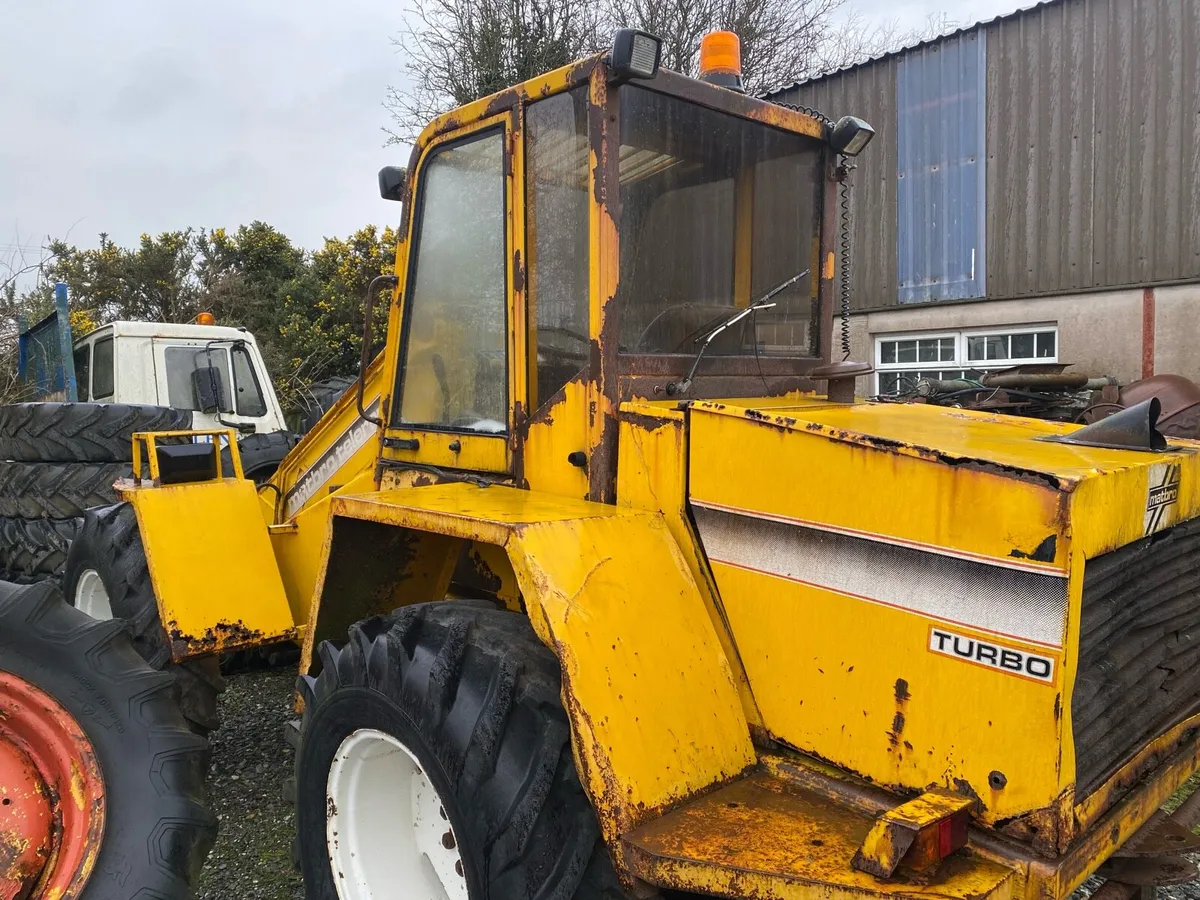 Matbro Teleram3 Parts/Repair - Image 2