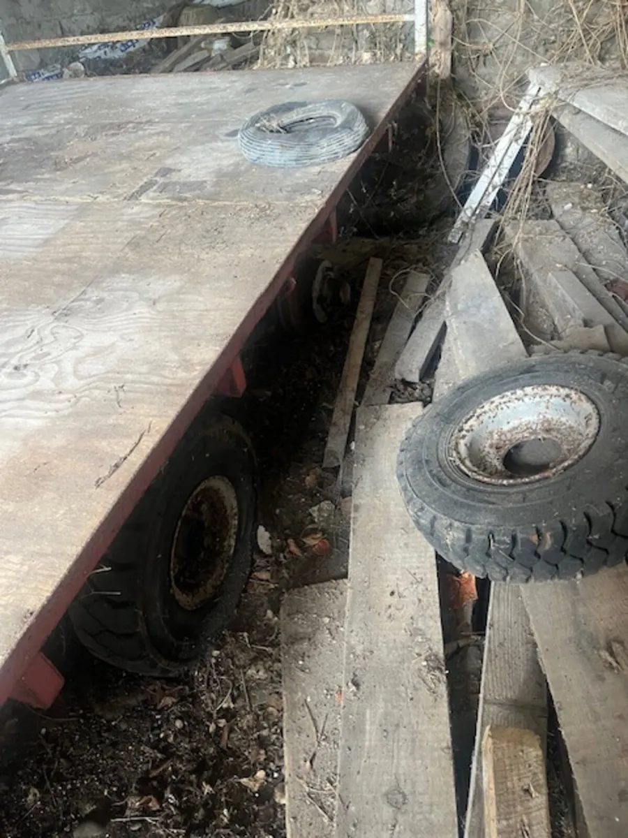 FLAT-BED TRAILER - Image 4