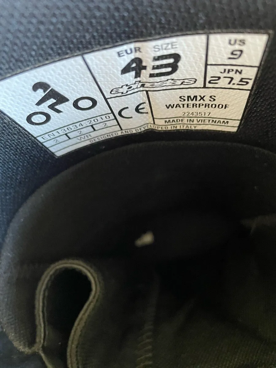 Motorcycle Boots - Image 4