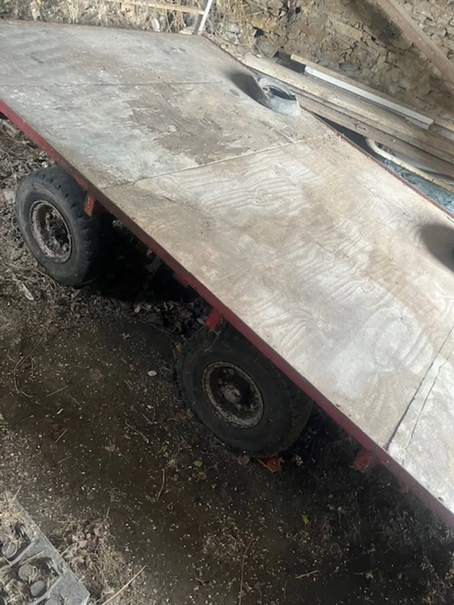 FLAT-BED TRAILER - Image 3